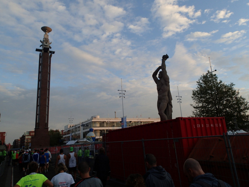 Amsterdam Marathon 2014 - Tor Rnnow 