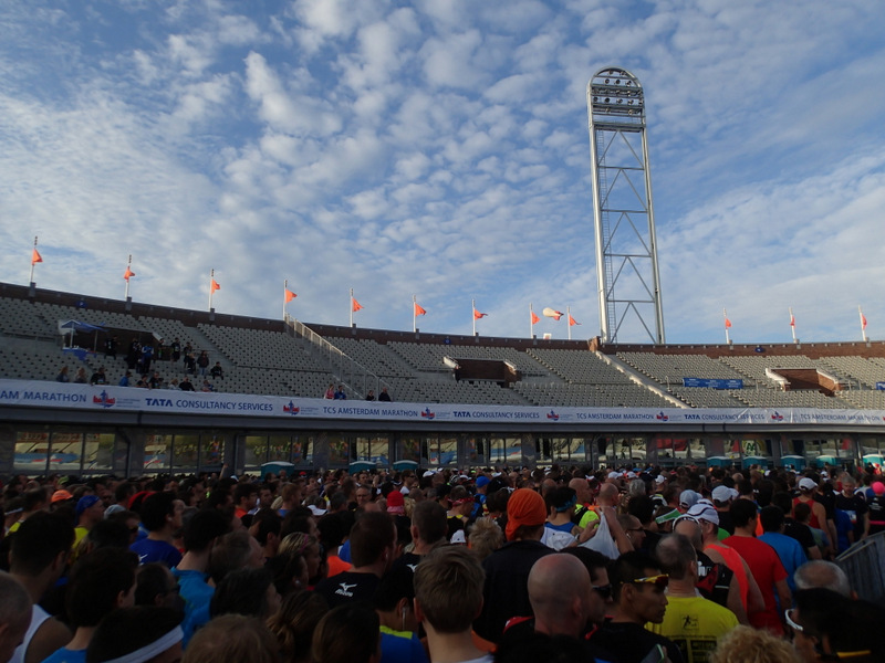 Amsterdam Marathon 2014 - Tor Rnnow 