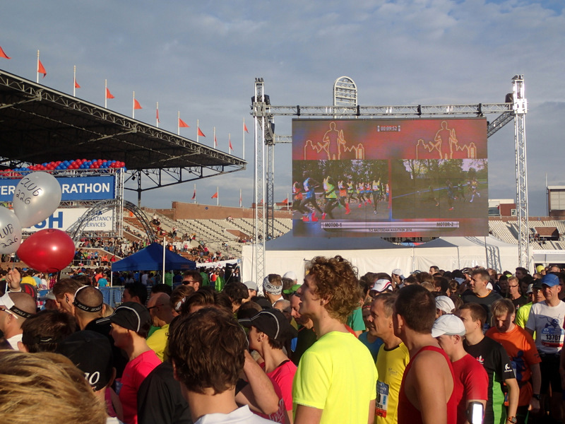 Amsterdam Marathon 2014 - Tor Rnnow 