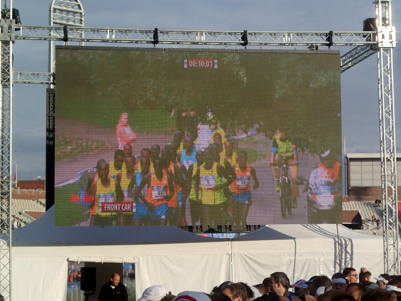 Amsterdam Marathon 2014 - Tor Rnnow 