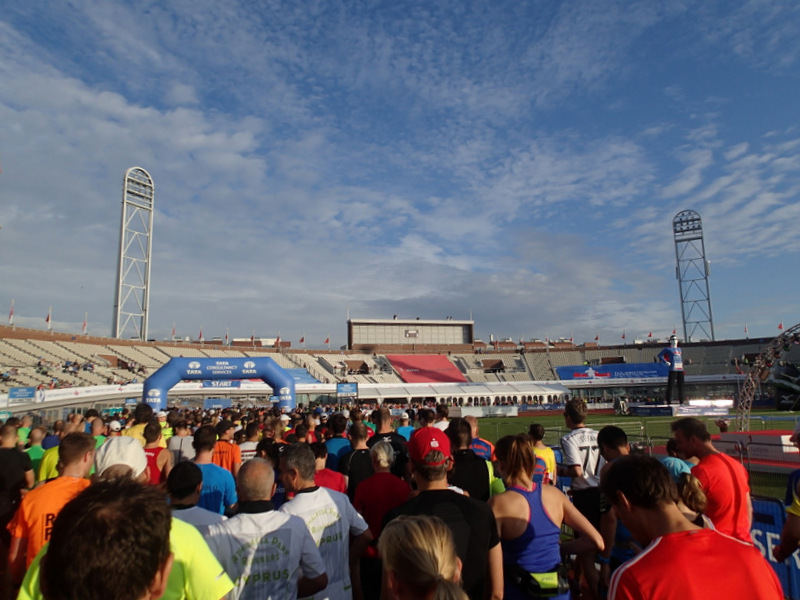 Amsterdam Marathon 2014 - Tor Rnnow 