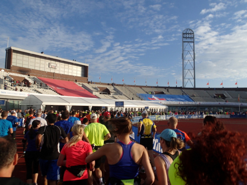 Amsterdam Marathon 2014 - Tor Rnnow 