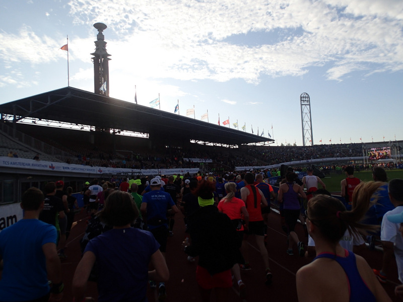 Amsterdam Marathon 2014 - Tor Rnnow 