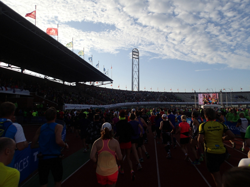 Amsterdam Marathon 2014 - Tor Rnnow 