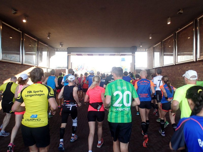 Amsterdam Marathon 2014 - Tor Rnnow 