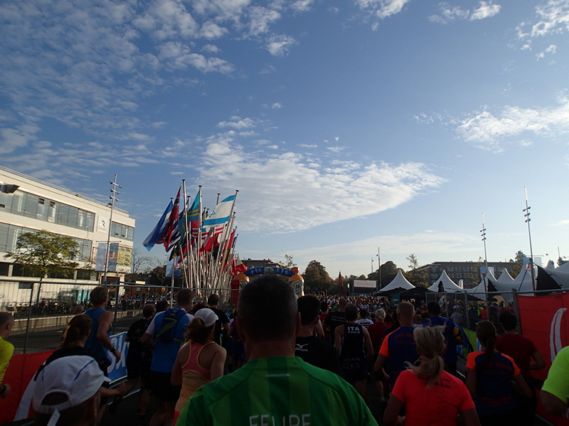 Amsterdam Marathon 2014 - Tor Rnnow 