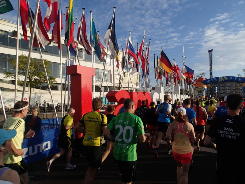 Amsterdam Marathon 2014 - Tor Rnnow 