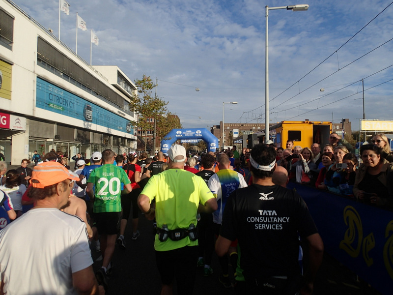 Amsterdam Marathon 2014 - Tor Rnnow 