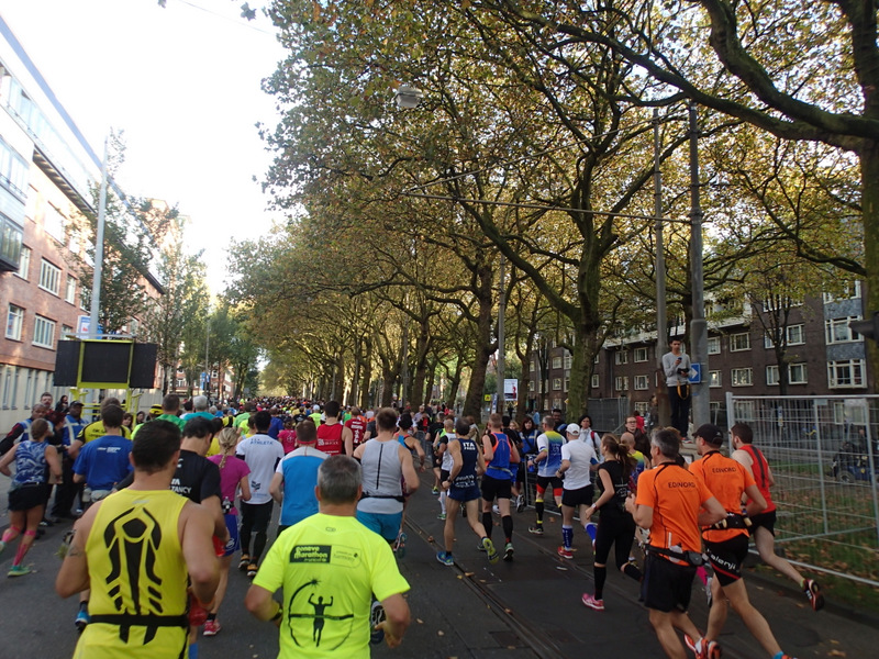 Amsterdam Marathon 2014 - Tor Rnnow 