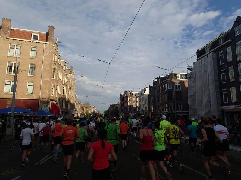 Amsterdam Marathon 2014 - Tor Rnnow 