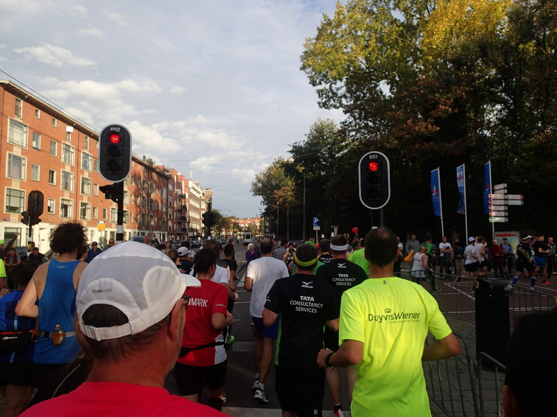 Amsterdam Marathon 2014 - Tor Rnnow 