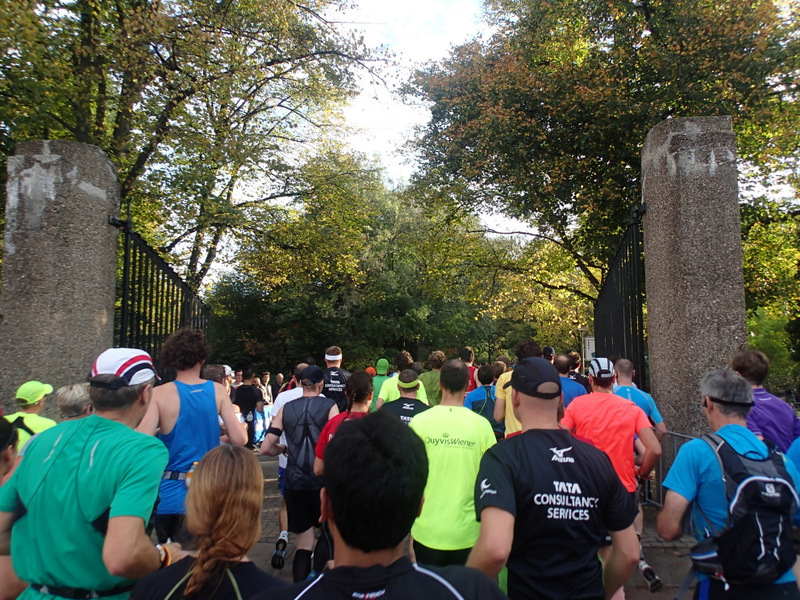 Amsterdam Marathon 2014 - Tor Rnnow 