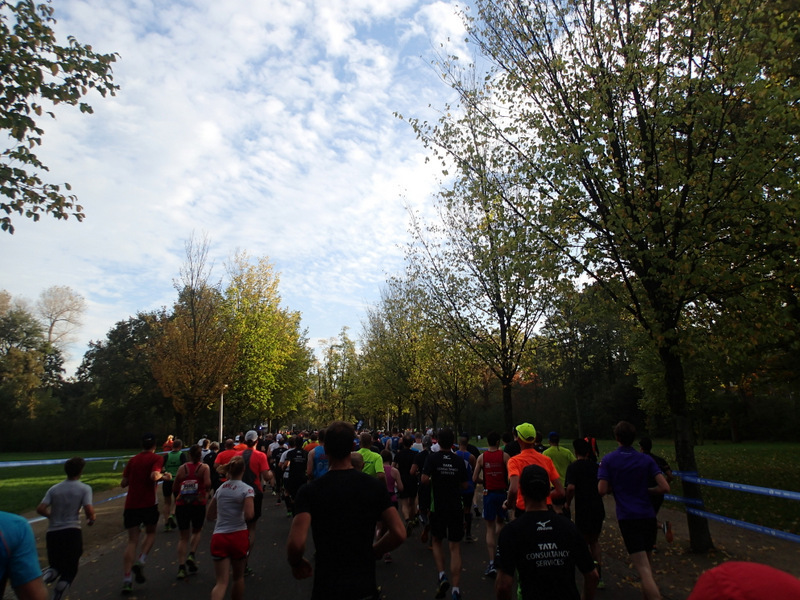 Amsterdam Marathon 2014 - Tor Rnnow 