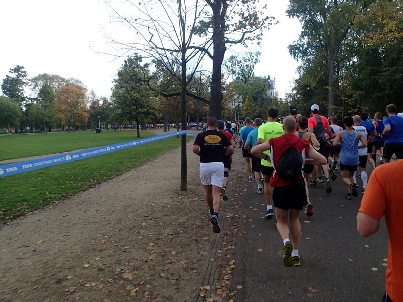 Amsterdam Marathon 2014 - Tor Rnnow 