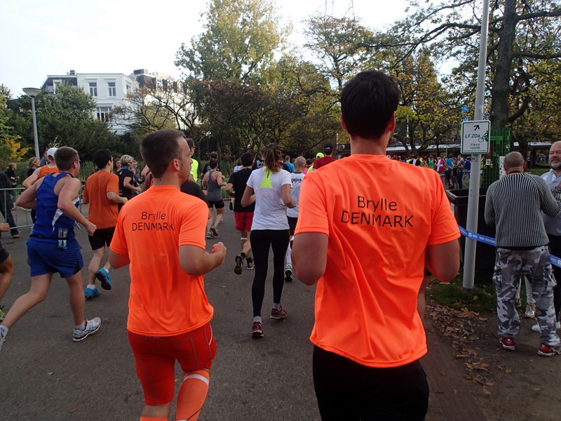 Amsterdam Marathon 2014 - Tor Rnnow 