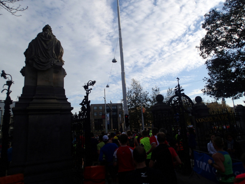 Amsterdam Marathon 2014 - Tor Rnnow 