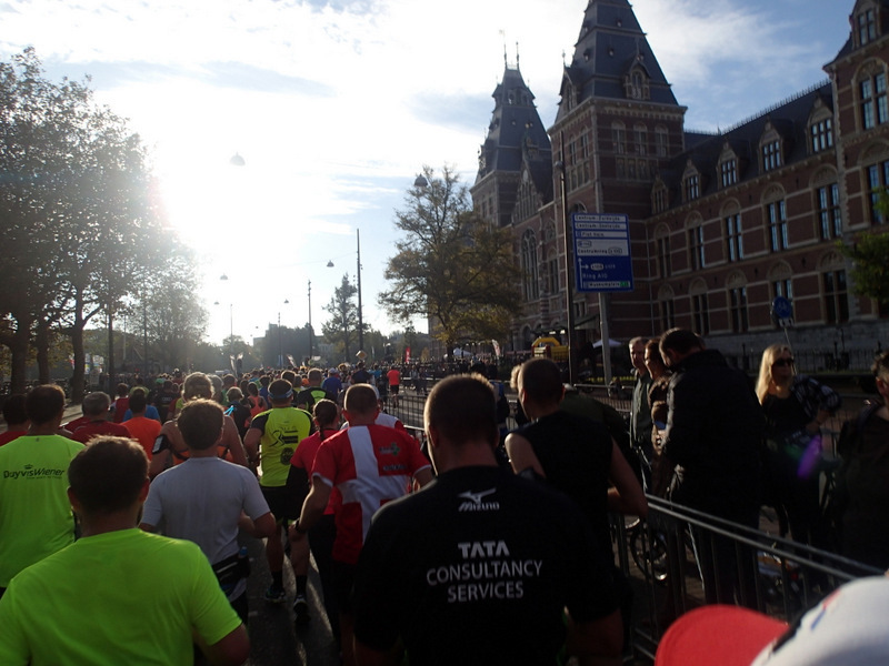 Amsterdam Marathon 2014 - Tor Rnnow 