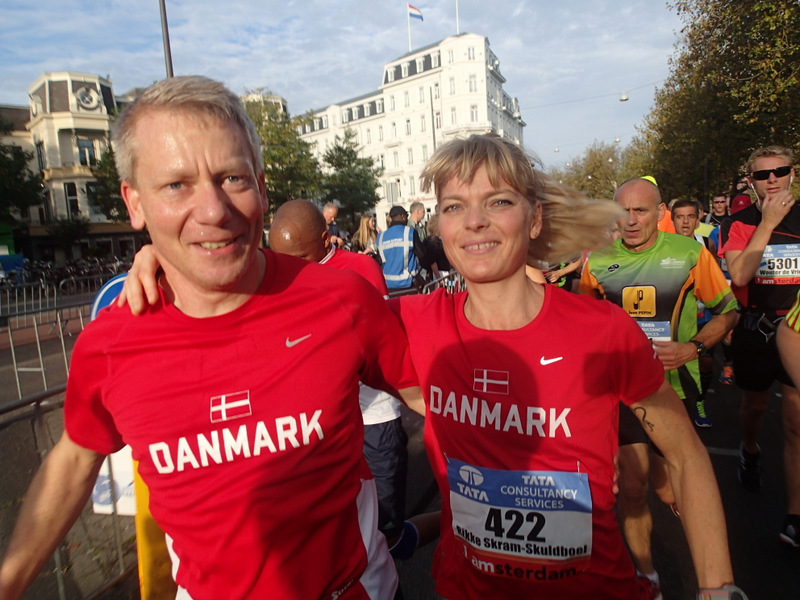 Amsterdam Marathon 2014 - Tor Rnnow 