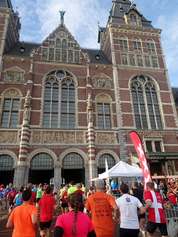 Amsterdam Marathon 2014 - Tor Rnnow 