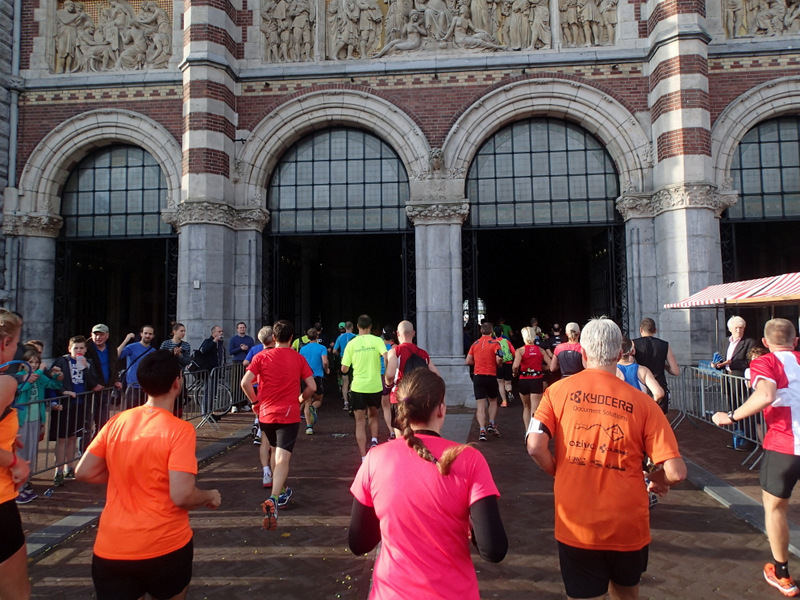 Amsterdam Marathon 2014 - Tor Rnnow 