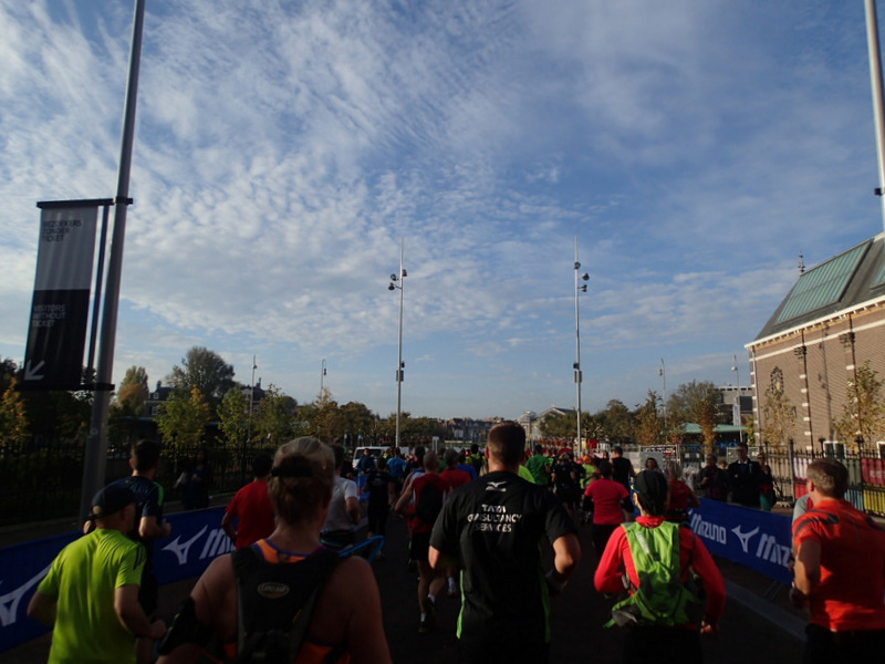 Amsterdam Marathon 2014 - Tor Rnnow 