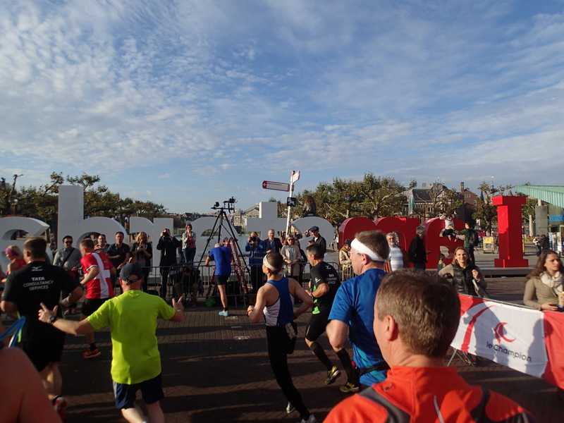 Amsterdam Marathon 2014 - Tor Rnnow 