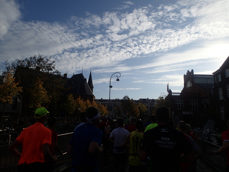 Amsterdam Marathon 2014 - Tor Rnnow 