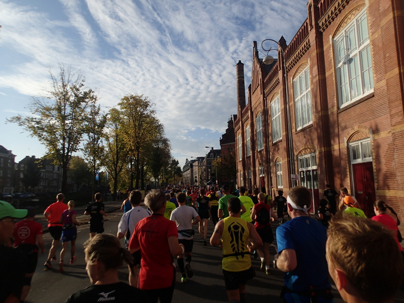 Amsterdam Marathon 2014 - Tor Rnnow 