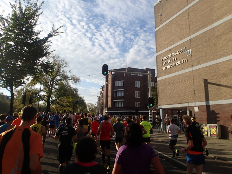 Amsterdam Marathon 2014 - Tor Rnnow 