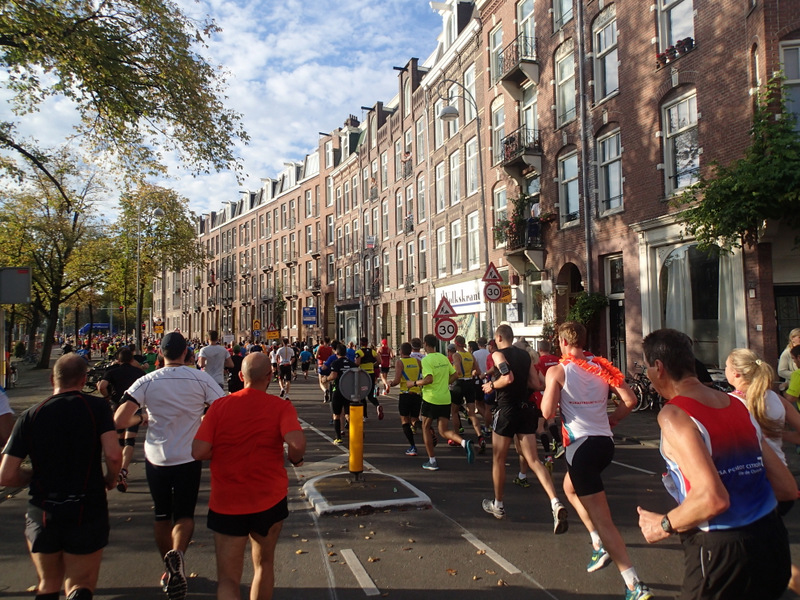 Amsterdam Marathon 2014 - Tor Rnnow 