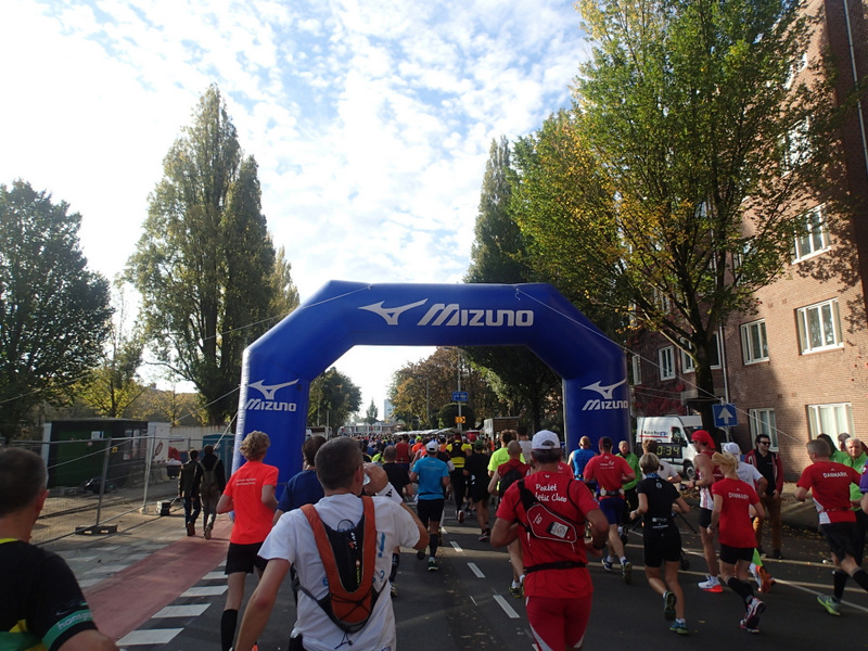 Amsterdam Marathon 2014 - Tor Rnnow 