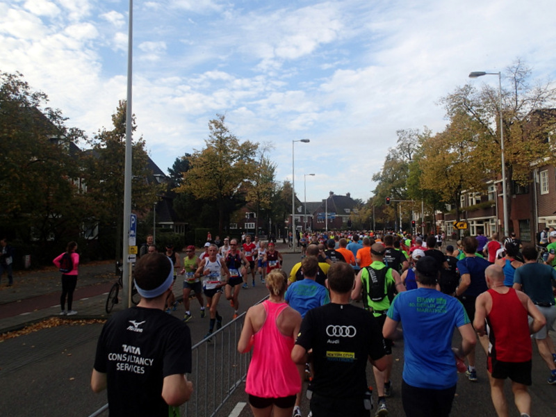 Amsterdam Marathon 2014 - Tor Rnnow 