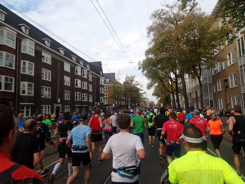 Amsterdam Marathon 2014 - Tor Rnnow 