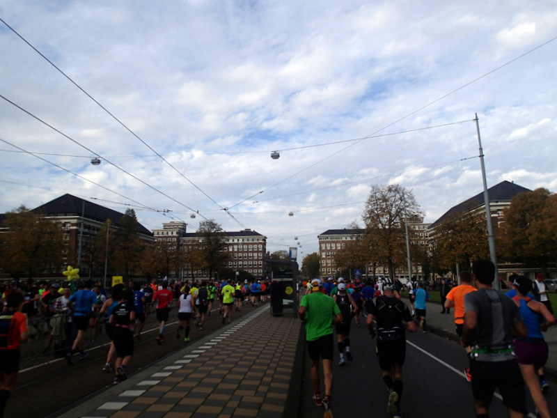 Amsterdam Marathon 2014 - Tor Rnnow 