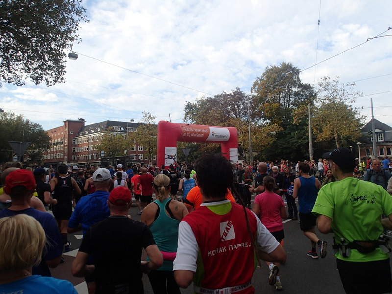 Amsterdam Marathon 2014 - Tor Rnnow 