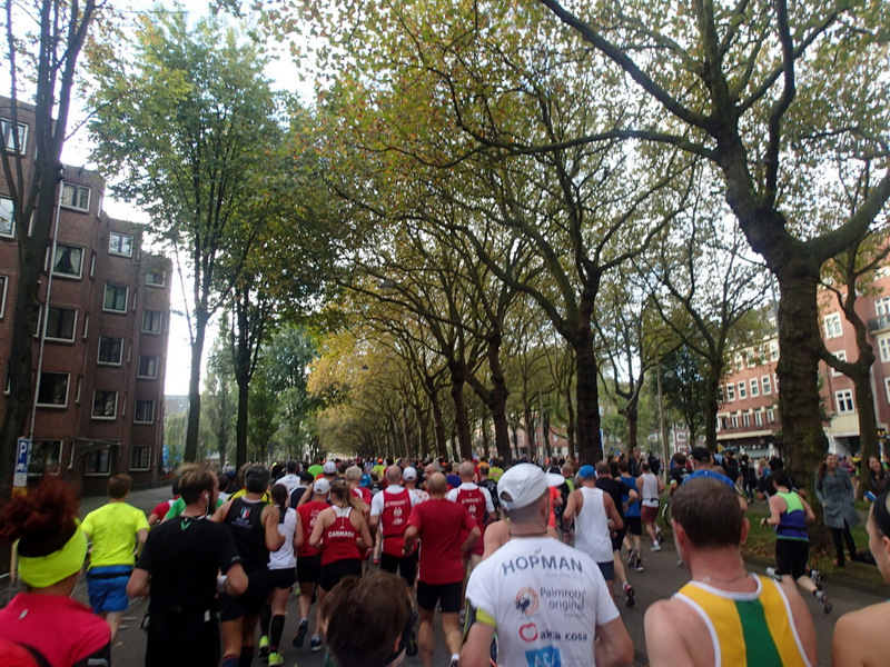 Amsterdam Marathon 2014 - Tor Rnnow 