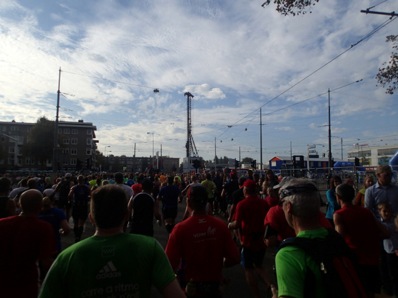 Amsterdam Marathon 2014 - Tor Rnnow 