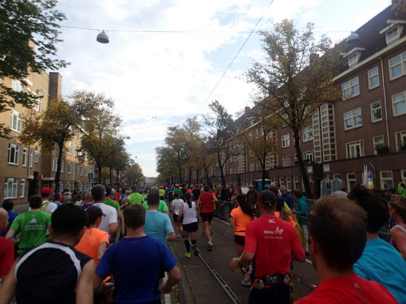 Amsterdam Marathon 2014 - Tor Rnnow 