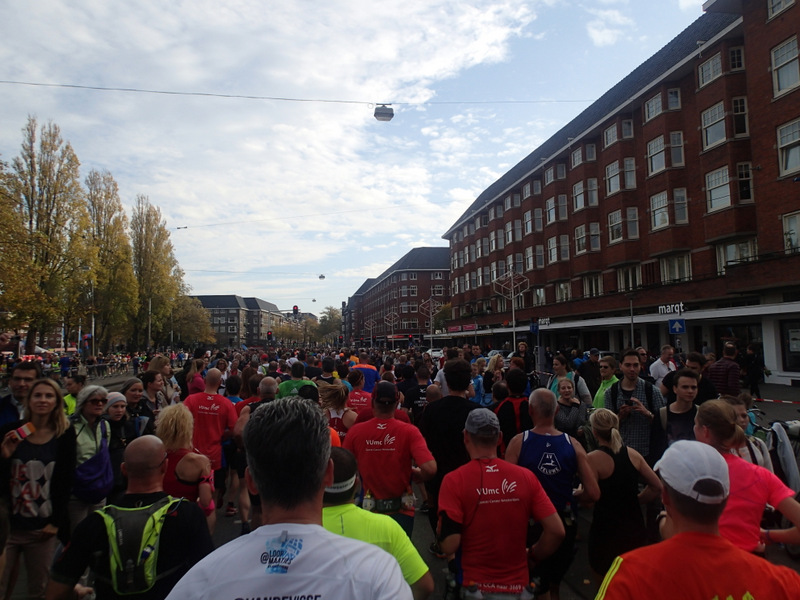 Amsterdam Marathon 2014 - Tor Rnnow 