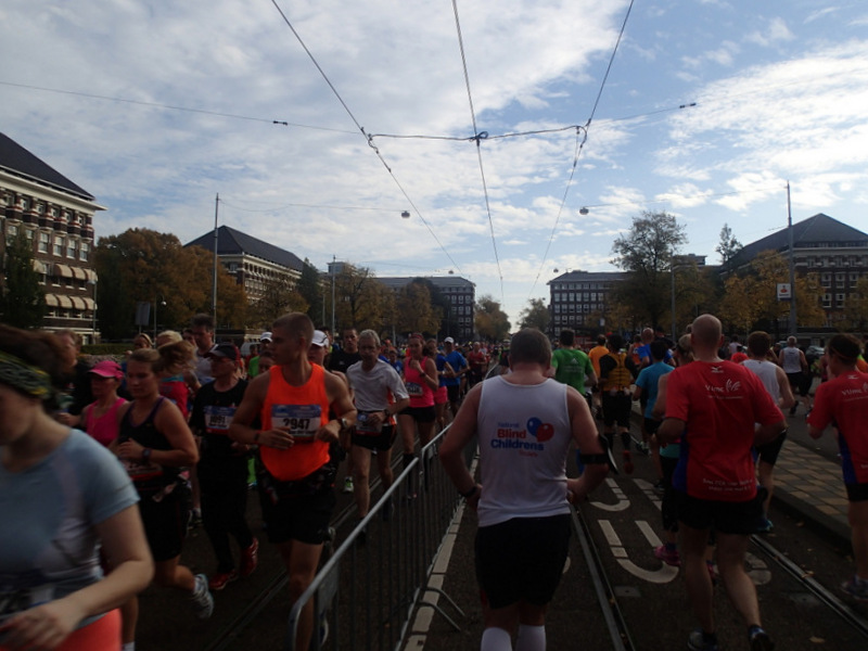 Amsterdam Marathon 2014 - Tor Rnnow 