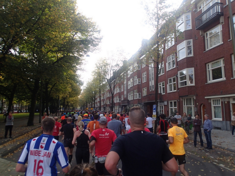 Amsterdam Marathon 2014 - Tor Rnnow 