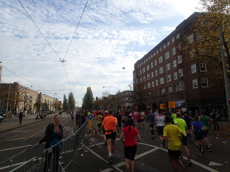 Amsterdam Marathon 2014 - Tor Rnnow 