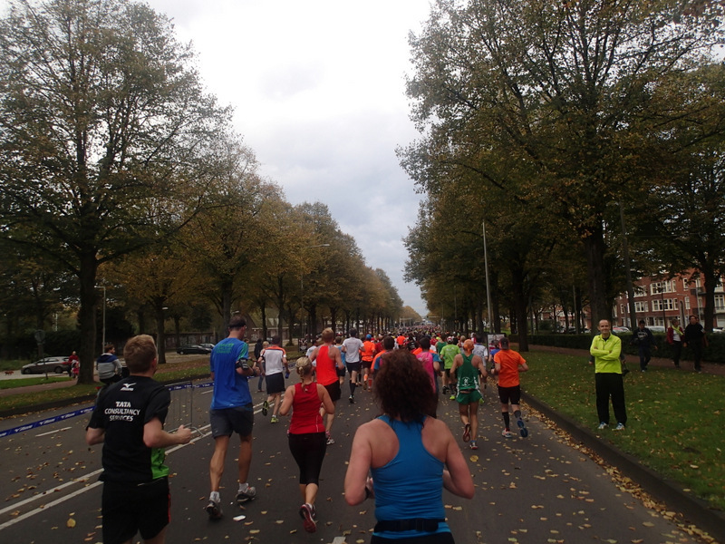 Amsterdam Marathon 2014 - Tor Rnnow 