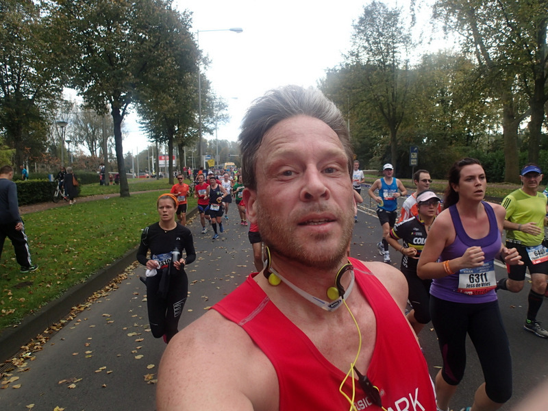 Amsterdam Marathon 2014 - Tor Rnnow 