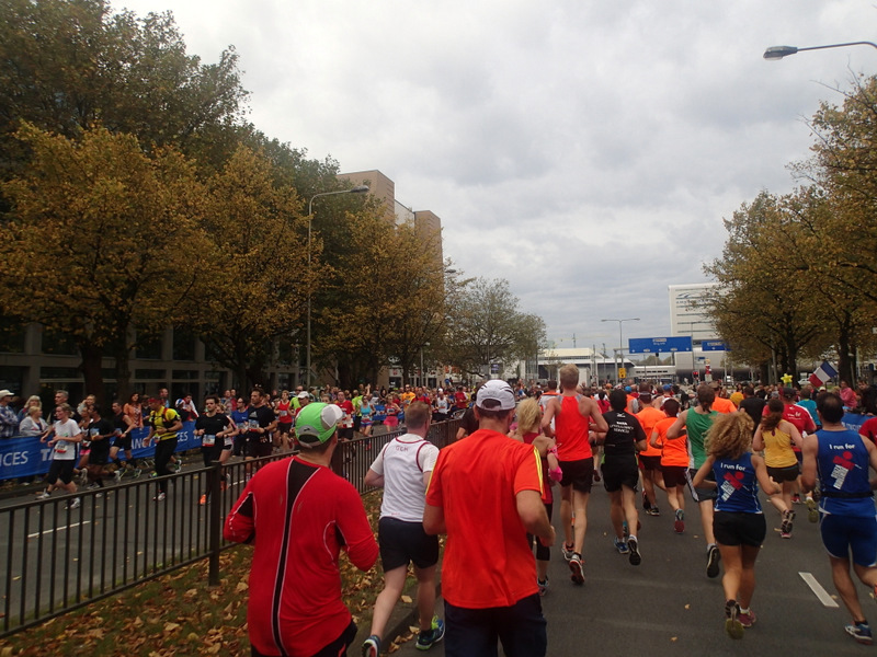 Amsterdam Marathon 2014 - Tor Rnnow 