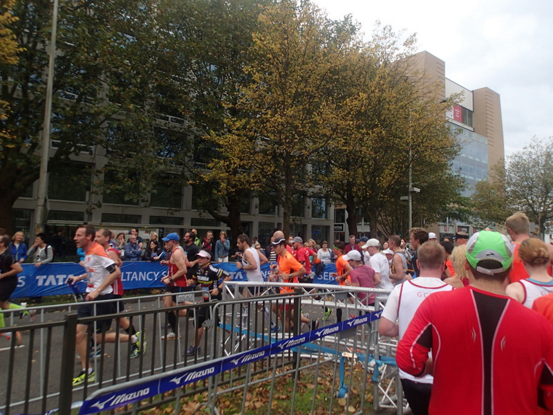 Amsterdam Marathon 2014 - Tor Rnnow 