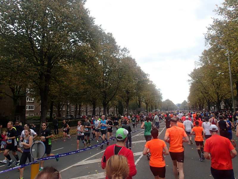 Amsterdam Marathon 2014 - Tor Rnnow 