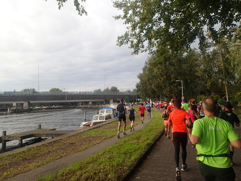 Amsterdam Marathon 2014 - Tor Rnnow 