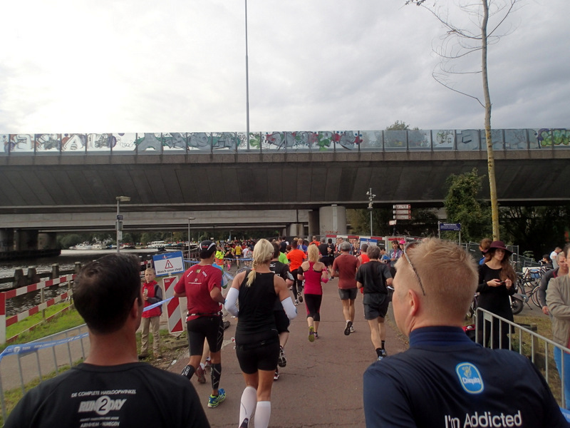 Amsterdam Marathon 2014 - Tor Rnnow 