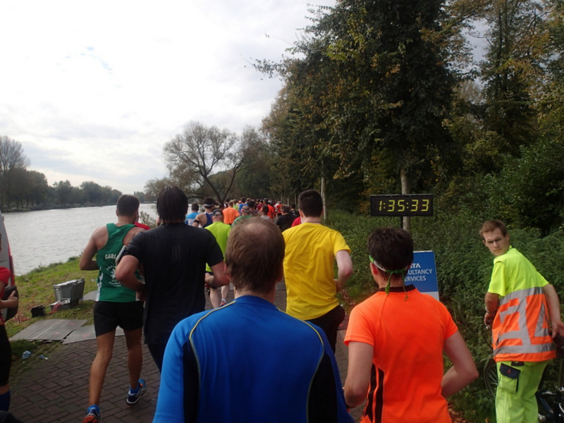 Amsterdam Marathon 2014 - Tor Rnnow 